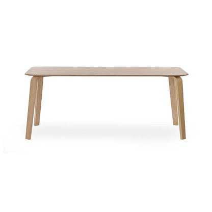 Kaito Rectangular Wooden Dining Table In Oak