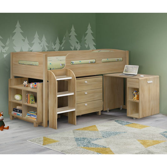 Kobe Torino Grey Wooden Dining Chairs In Pair