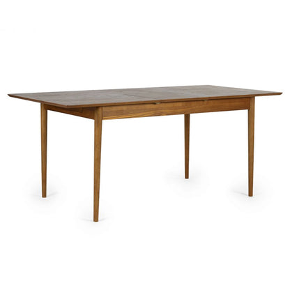 Lowry Extending Wooden Dining Table With 4 Chairs In Cherry