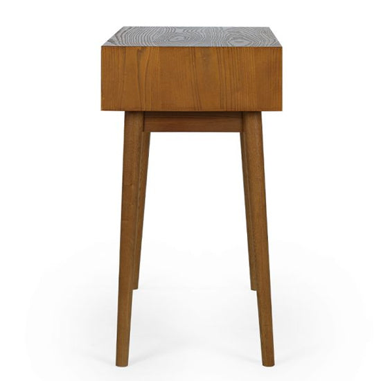 Lowry Wooden Console Table With 2 Drawers In Cherry