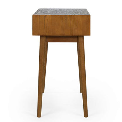 Lowry Wooden Console Table With 2 Drawers In Cherry