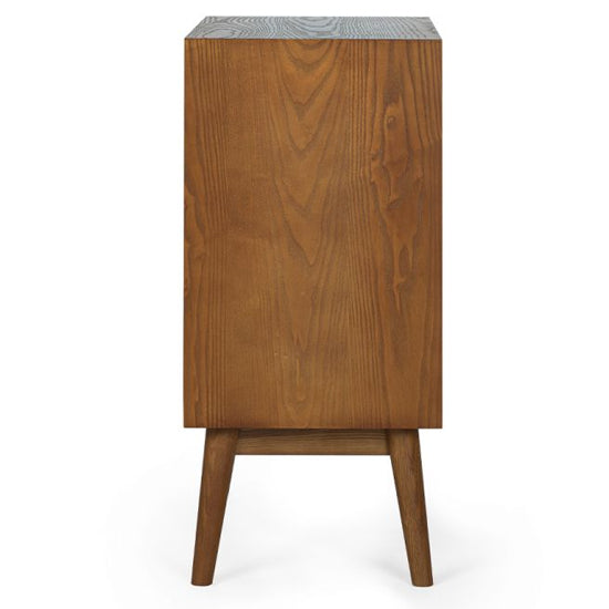 Lowry Wooden Sideboard Small With 2 Doors In Cherry