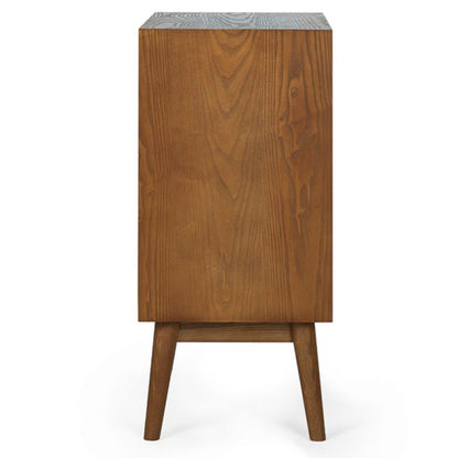 Lowry Wooden Sideboard Small With 2 Doors In Cherry