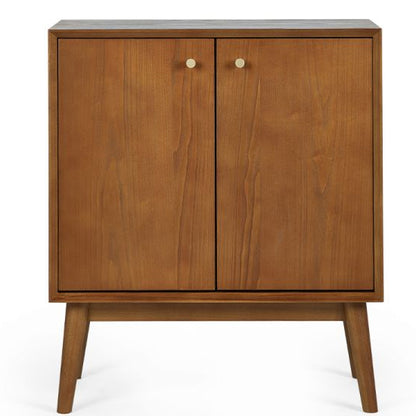 Lowry Wooden Sideboard Small With 2 Doors In Cherry