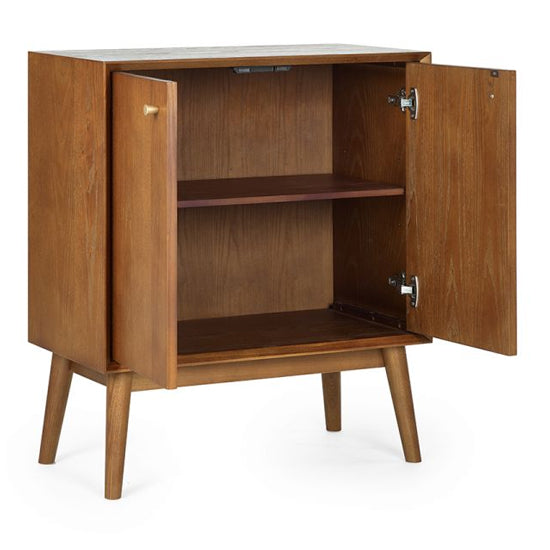Lowry Wooden Sideboard Small With 2 Doors In Cherry