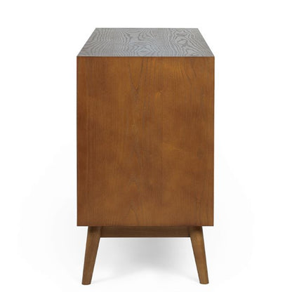Lowry Wooden Sideboard Large With 2 Doors 3 Drawers In Cherry