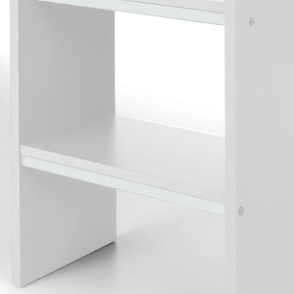 Mercury Wooden PC Gaming Highsleeper Bunk Bed In White