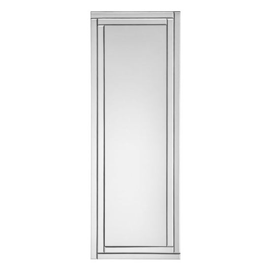 Deco Frameless Dress Floor Mirror