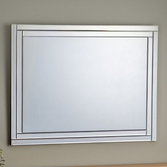 Deco Frameless Wall Mirror