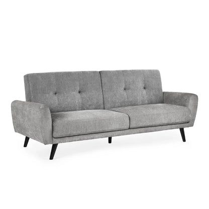 Monza Contract Standard Fabric Sofa Bed In Dove Grey