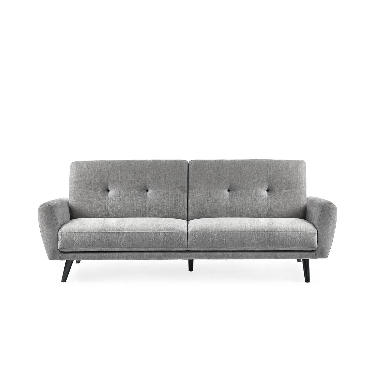 Monza Contract Standard Fabric Sofa Bed In Dove Grey