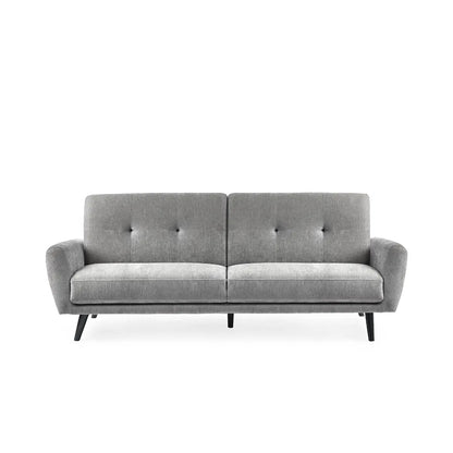 Monza Contract Standard Fabric Sofa Bed In Dove Grey