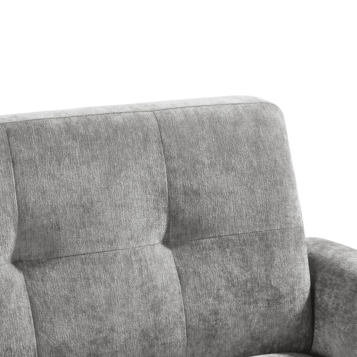 Monza Contract Standard Fabric Sofa Bed In Dove Grey