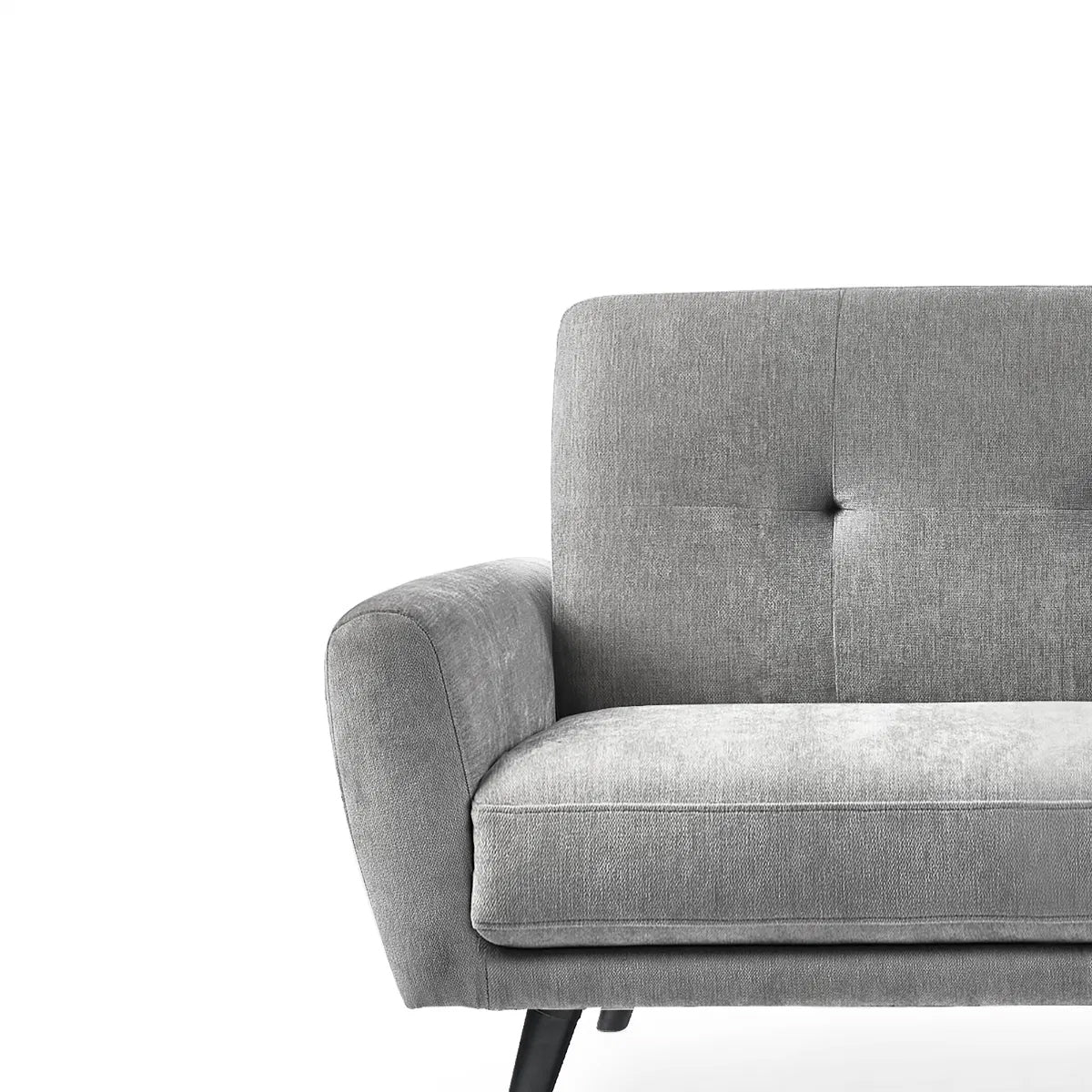Monza Contract Standard Fabric Sofa Bed In Dove Grey