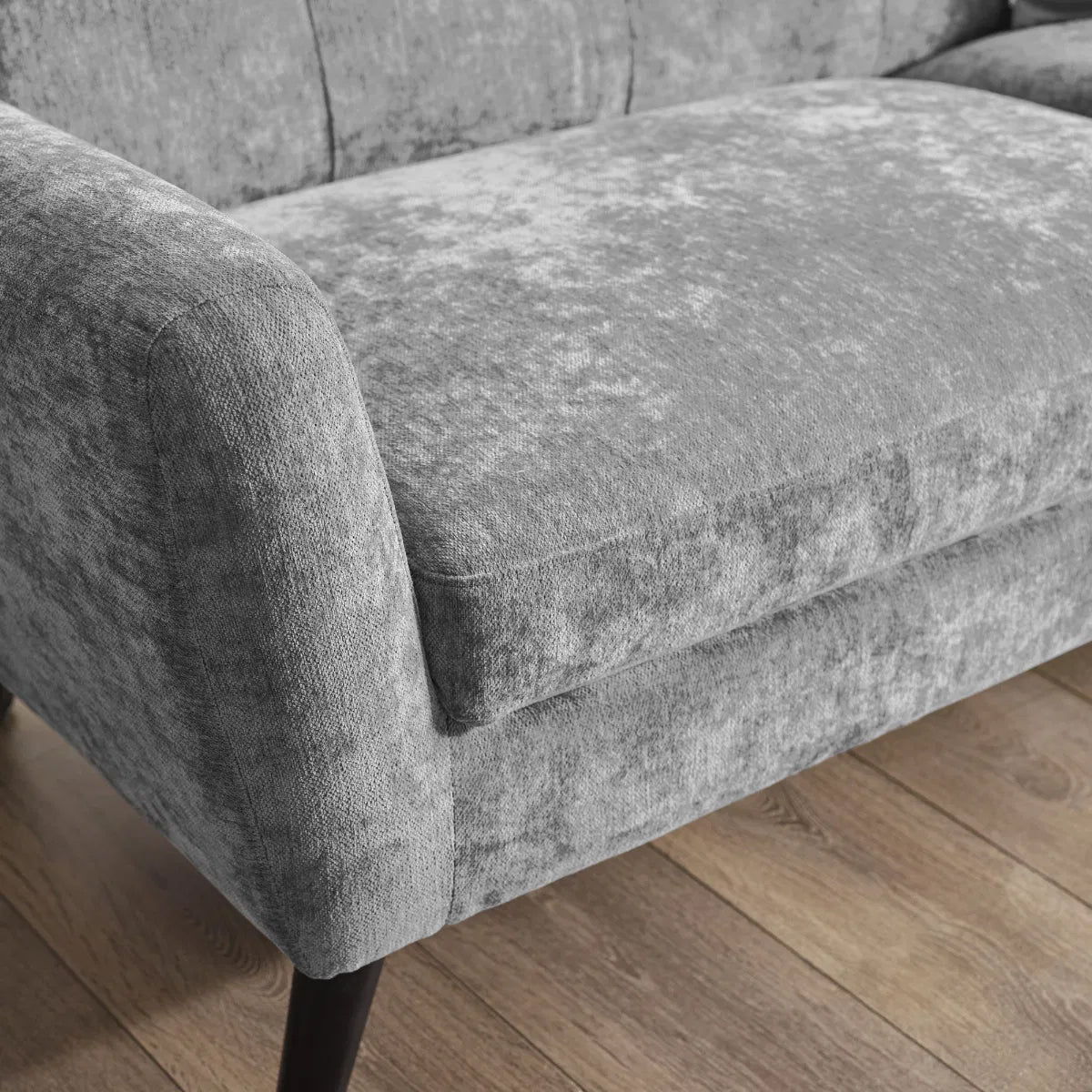 Monza Contract Standard Fabric Sofa Bed In Dove Grey