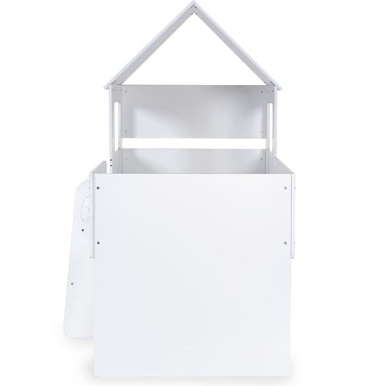 Orpheus Wooden Midsleeper Bunk Bed In White