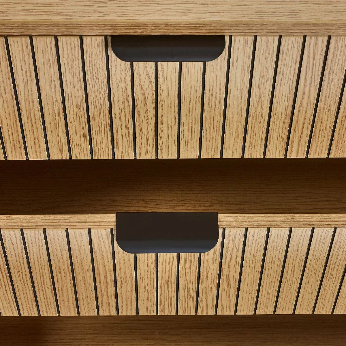 Sia Wide Wooden Chest Of 6 Drawers In Oak