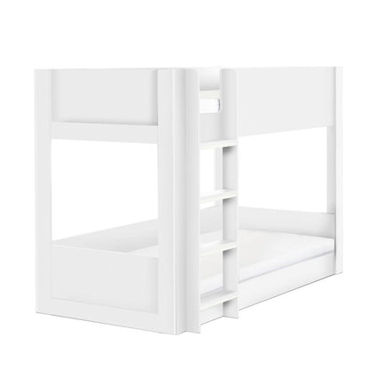 Solomon Wooden Bunk Bed In White