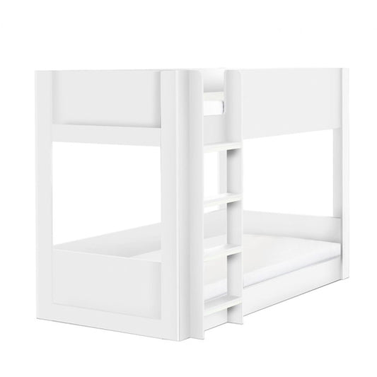 Solomon Wooden Bunk Bed In White
