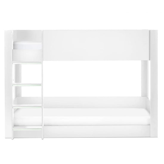 Solomon Wooden Bunk Bed In White