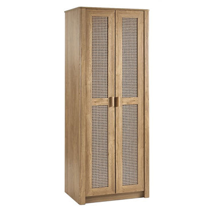 Sydney Wooden Wardrobe With 2 Doors In Oak