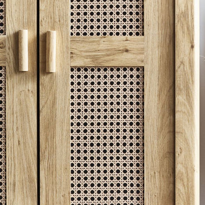 Sydney Wooden Wardrobe With 2 Doors In Oak