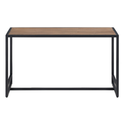 Ooki Wooden Tall Open Coffee Table In Oak