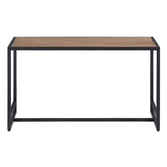Ooki Wooden Tall Open Coffee Table In Oak