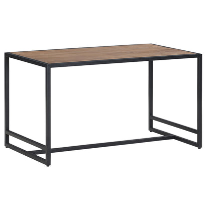 Ooki Wooden Tall Open Coffee Table In Oak