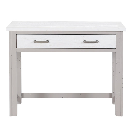 GreyStone Wooden Hidden Laptop Desk In Grey
