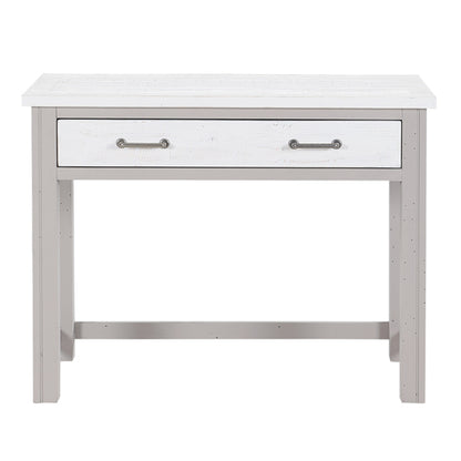 GreyStone Wooden Hidden Laptop Desk In Grey