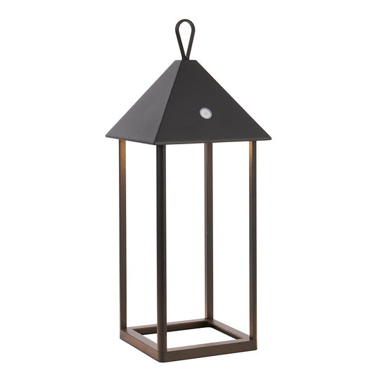 Hoot Large Table Lamp In Matt Black