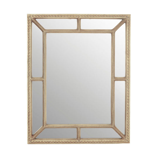 Wena Classic Style Wall Bedroom Mirror In Cream
