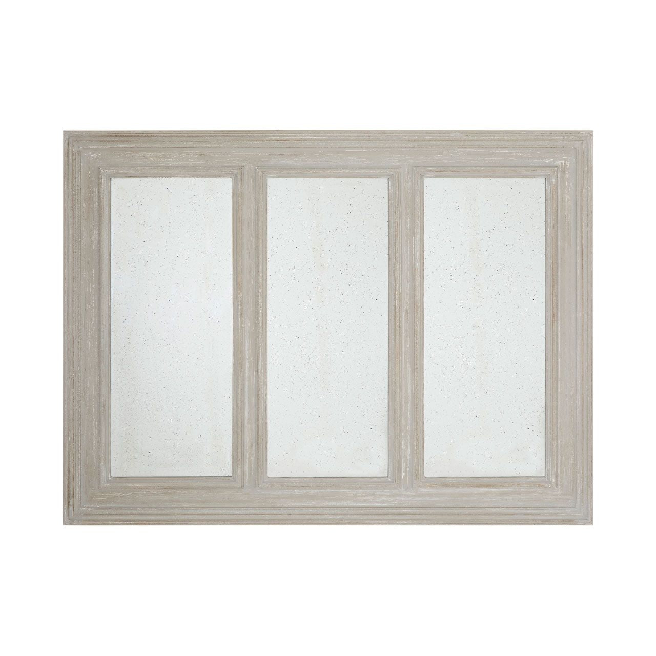 Gatosa Coastal Wall Bedroom Mirror In Weathered Gold