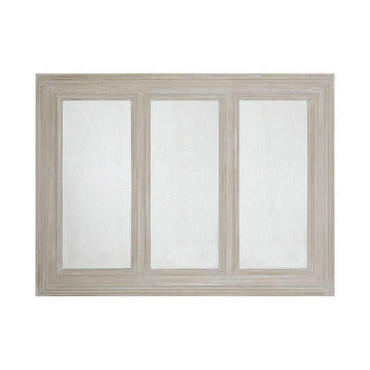 Gatosa Coastal Wall Bedroom Mirror In Weathered Gold