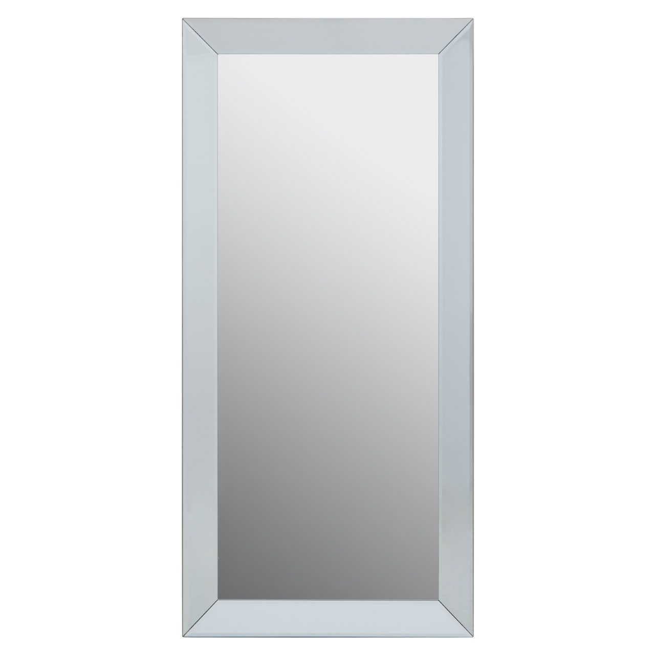 Holmes Large Wall Mirror In Champagne Frame