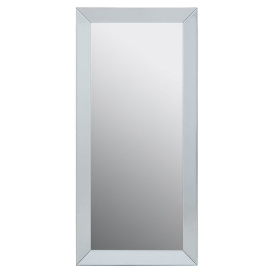Holmes Large Wall Mirror In Champagne Frame