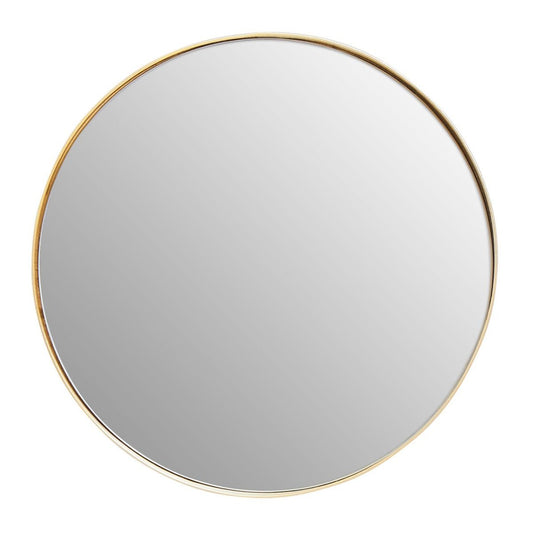 Cindy Medium Wall Mirror With Gold Metal Frame