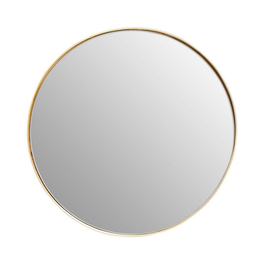 Cindy Small Wall Mirror With Gold Metal Frame