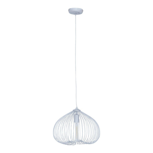 Lavis Contemporary Ceiling Pendant Light In Silver