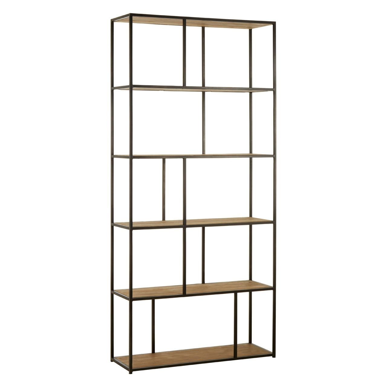 Mason Pine Wood Shelving Unit In Natural