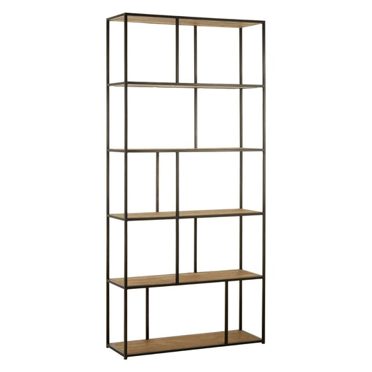 Mason Pine Wood Shelving Unit In Natural