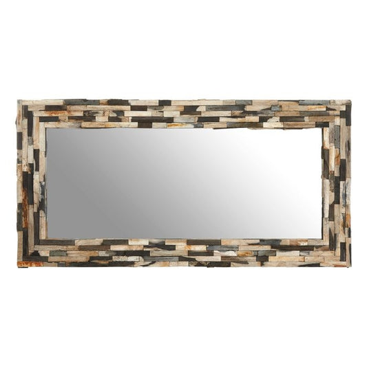Ripley Wall Mirror In Mosaic Effect Multi-Colour Frame