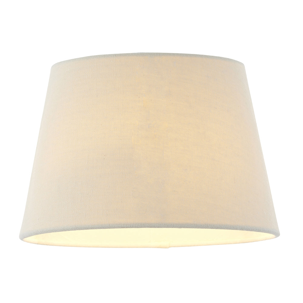 Cici Linen Mix Fabric 8 Inch Shade In Ivory