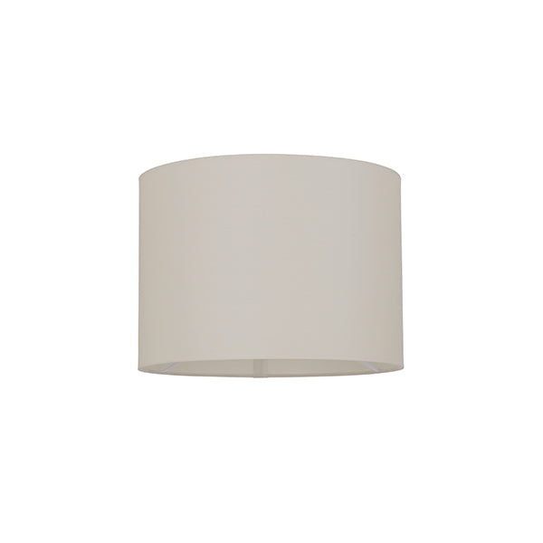 Cylinder Cotton Fabric 10 Inch Shade In Taupe