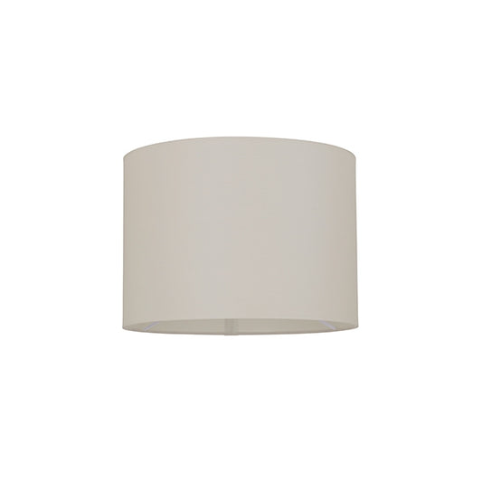 Cylinder Cotton Fabric 10 Inch Shade In Taupe