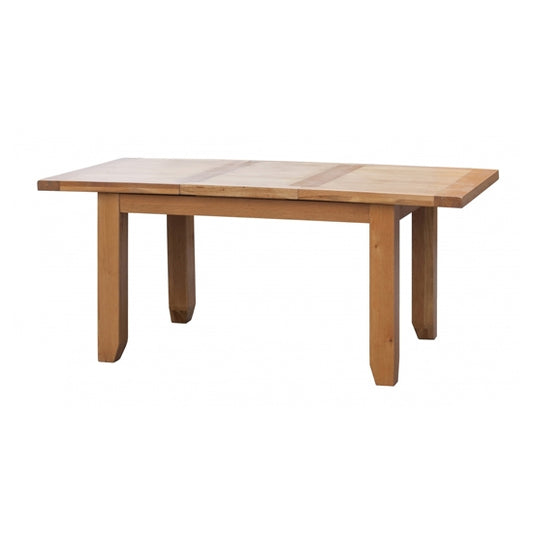 Acorn Small Extending Wooden Dining Table Light Oak