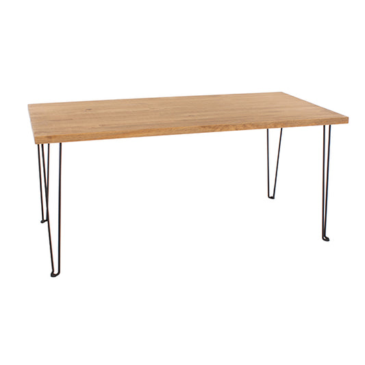 Augusta Wooden Coffee Table In Oak