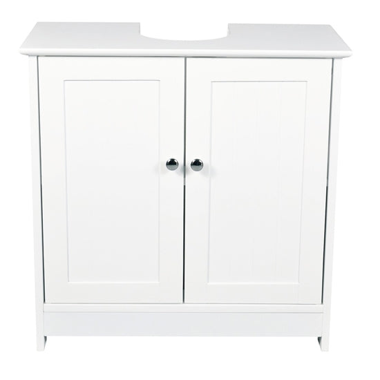Alaska Wooden Vanity Unit In White