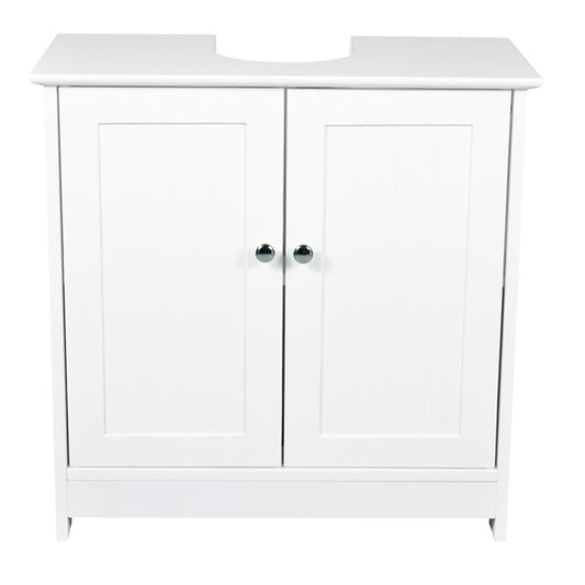 Alaska Wooden Vanity Unit In White